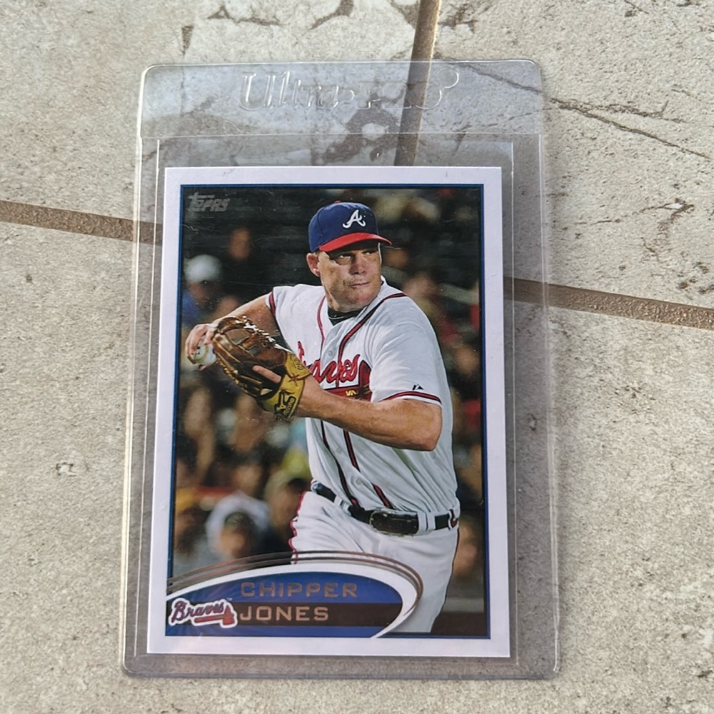 Baseball card